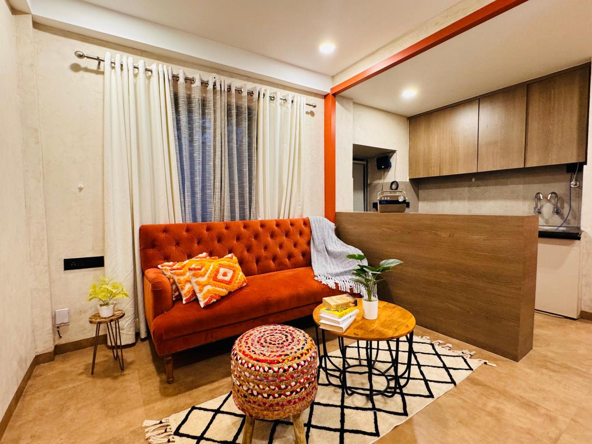 Apartment Homeescape 1bhk Retreat Near Saket Square Indore